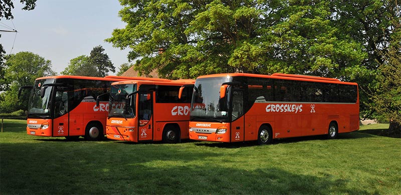 Crosskeys Folkestone Kent Coach Hire Private Hire Educational Hire Business Travel